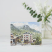 Carte Postale Suisse Zinal. 2007 (Debout devant)