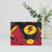 Carte postale Suit Superhero (Debout devant)