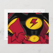 Carte postale Suit Superhero (Devant / Derrière)