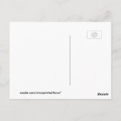 Carte Postale Suite Cello Steampunk (Dos)