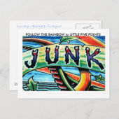 CARTE POSTALE SUIVEZ LA COUPE À PETITE F... (Devant / Derrière)