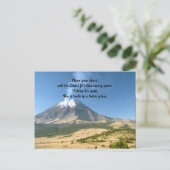 Carte Postale Suivez le chemin de christ (Debout devant)