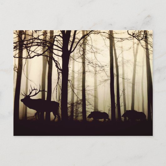 Carte Postale Suivez le responsable (Devant)