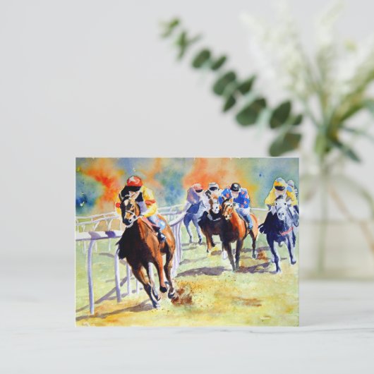 Carte Postale Suivez le responsable (Debout devant)