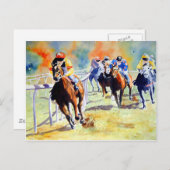 Carte Postale Suivez le responsable (Devant / Derrière)