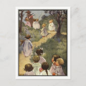 Carte Postale Suivez l'homme en Brown par Angusine MacGregor (Devant)