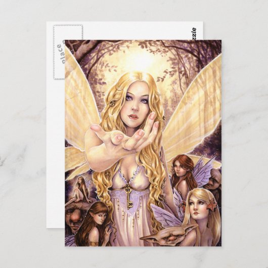 Carte Postale Suivez-moi (Devant / Derrière)