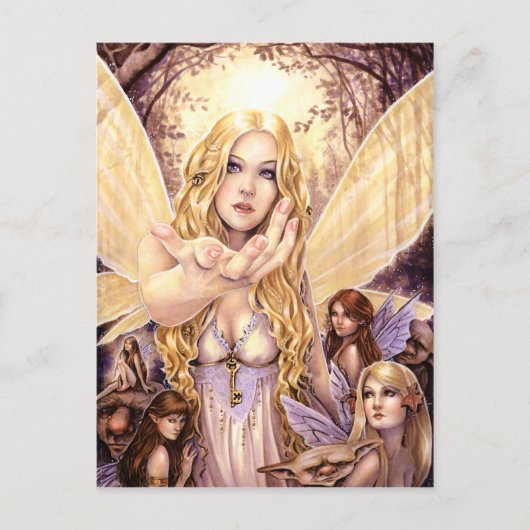 Carte Postale Suivez-moi (Devant)