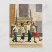 Carte Postale Suivez-moi 1995 (Devant)