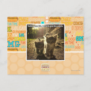 Carte Postale Suivez-moi mon enfant