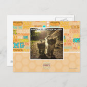 Carte Postale Suivez-moi mon enfant (Devant / Derrière)