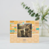 Carte Postale Suivez-moi mon enfant (Debout devant)