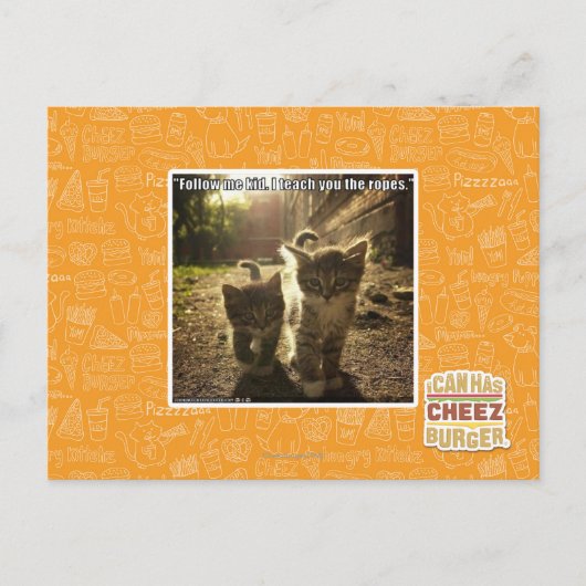 Carte Postale Suivez-moi mon enfant (Devant)