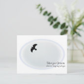 Carte Postale Suivez vos rêves (Debout devant)