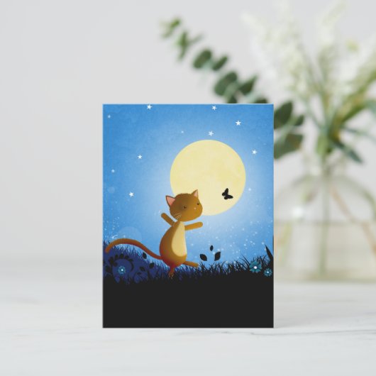 Carte Postale Suivez vos rêves (Debout devant)