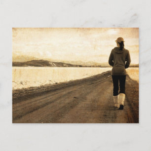 Carte Postale Suivez votre chemin