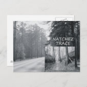 Carte Postale Suivi d'ABH Natchez (Devant / Derrière)