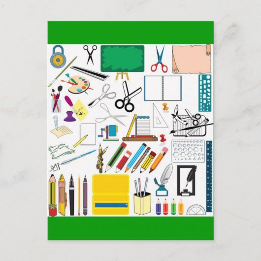 Carte Postale Sujets scolaires3 (Devant)