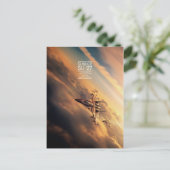 Carte postale Sukhoi Su-27 (Debout devant)