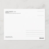 Carte postale Sukhoi Su-27 (Dos)