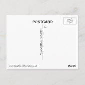 Carte Postale Sukhoi SU-35BM (Dos)