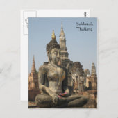 Carte Postale Sukhotaï, Thaïlande (Devant / Derrière)