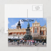 Carte Postale Sukiennice (Devant / Derrière)