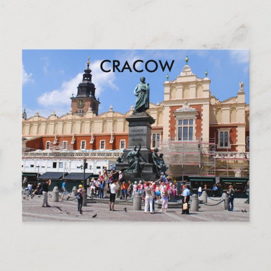 Carte Postale Sukiennice (Devant)