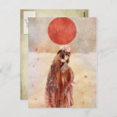 Carte postale Sukiyaki (Devant / Derrière)