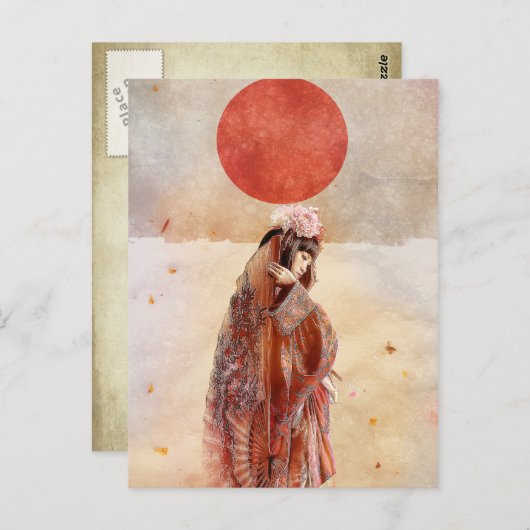 Carte postale Sukiyaki (Devant / Derrière)