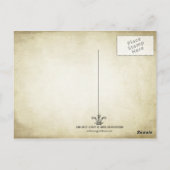 Carte postale Sukiyaki (Dos)