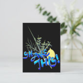 Carte Postale Sukkot (Debout devant)