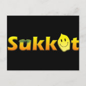 Carte Postale Sukkot (Devant)