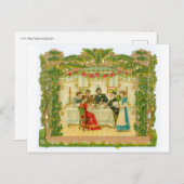 Carte Postale Sukkot victorien (Devant / Derrière)