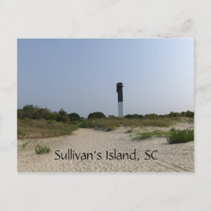 Carte Postale Sullivan's Island Lighthouse Postcard