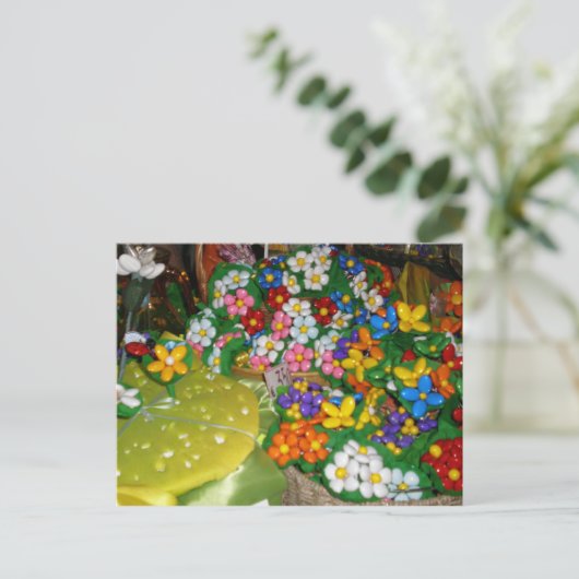 Carte postale Sulmona (Debout devant)