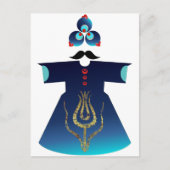 Carte Postale Sultan (Devant)