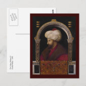 Carte postale Sultan (Devant / Derrière)