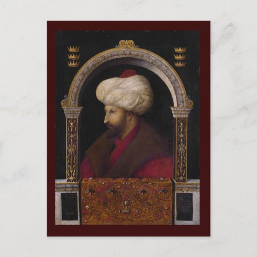 Carte postale Sultan (Devant)