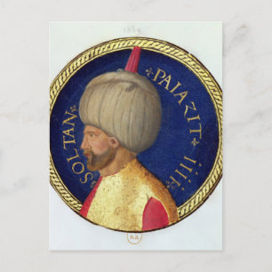 Carte Postale Sultan Bayezid I