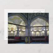 Carte postale Sultan Mir Ahmed Hammam, Kashan, Ira (Devant / Derrière)