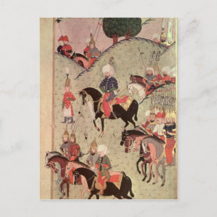 Carte Postale Sultan Selim II