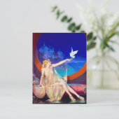 Carte Postale Sultana Pin Up (Debout devant)