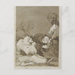 Carte Postale Sumario Description Capricho n ? 47: Obsequio al m