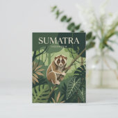 Carte Postale Sumatra Indonésie (Debout devant)