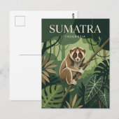 Carte Postale Sumatra Indonésie (Devant / Derrière)