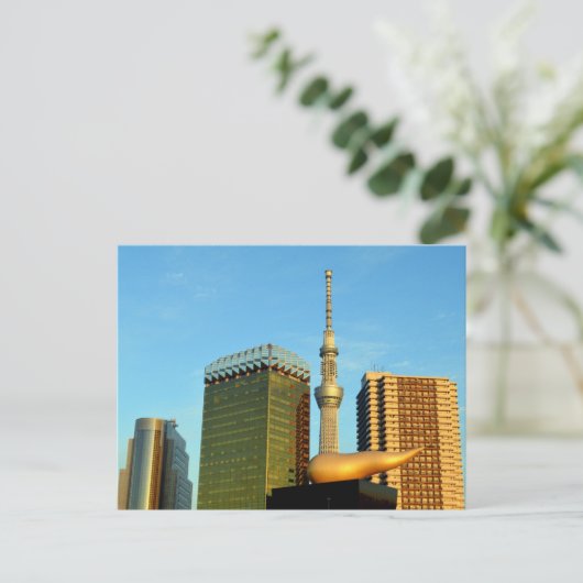 Carte Postale Sumida Skyline : Tokyo (Debout devant)