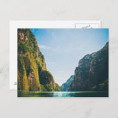 Carte Postale Sumidero Canyon, Mexique (Devant / Derrière)
