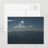 Carte postale Summer Blues (Devant / Derrière)
