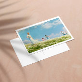 Carte Postale Summer, Charles Courtney Curran (1906)